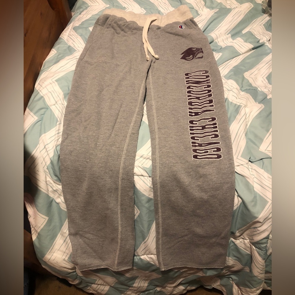 Champion brand jogging pants